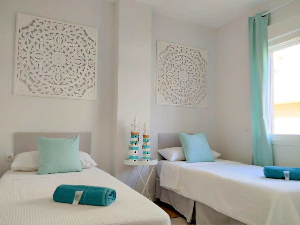 Pena Beach 3 Bedroom Duplex, Bbq, Pool, Sea Views, Benalmádena Buitenkant foto