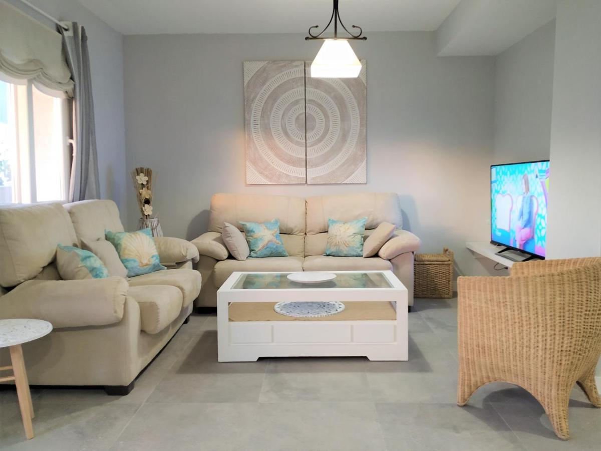 Pena Beach 3 Bedroom Duplex, Bbq, Pool, Sea Views, Benalmádena Buitenkant foto