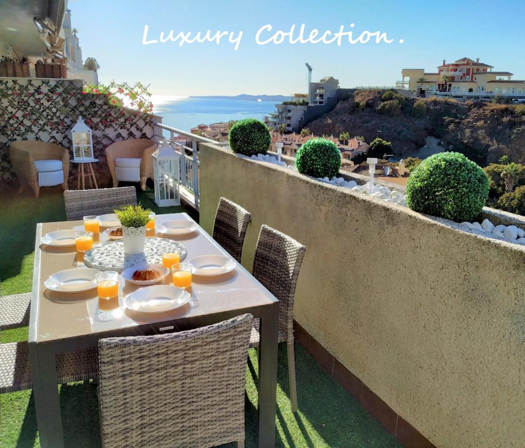 Pena Beach 3 Bedroom Duplex, Bbq, Pool, Sea Views, Benalmádena Buitenkant foto